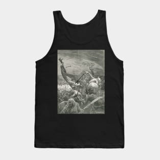 Death of King Harold, Hastings 1066 Tank Top